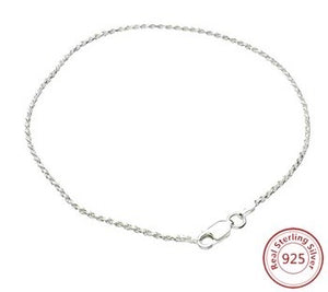 Medalist Rope Anklet